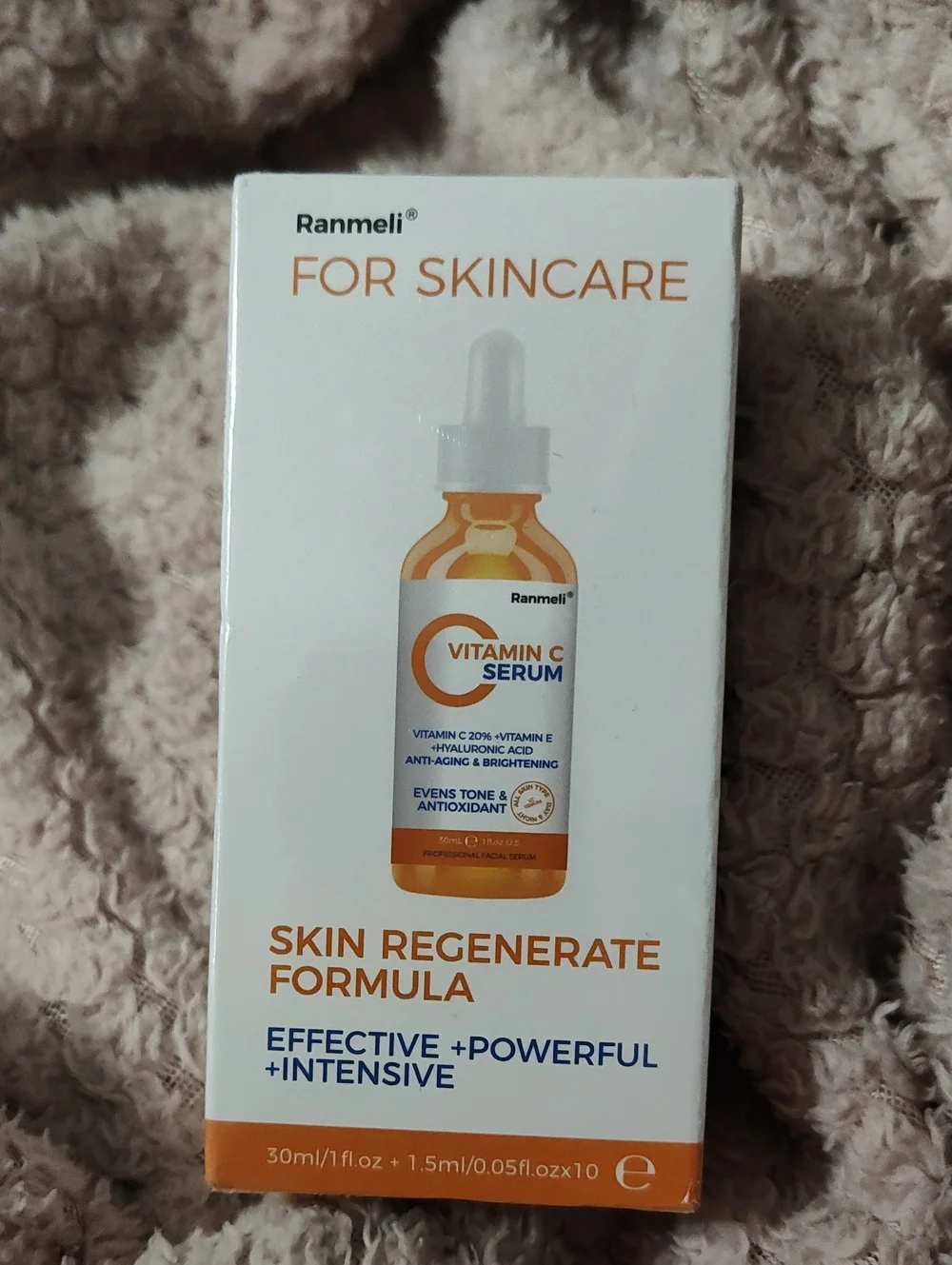 Ranmeli Vitamin C Serum - Orange Brightening Skin Regenerate Formula